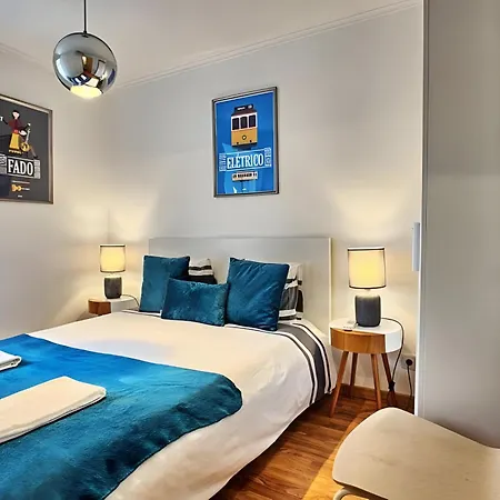 Appartement Sao Lazaro - Lisbonbreaks *